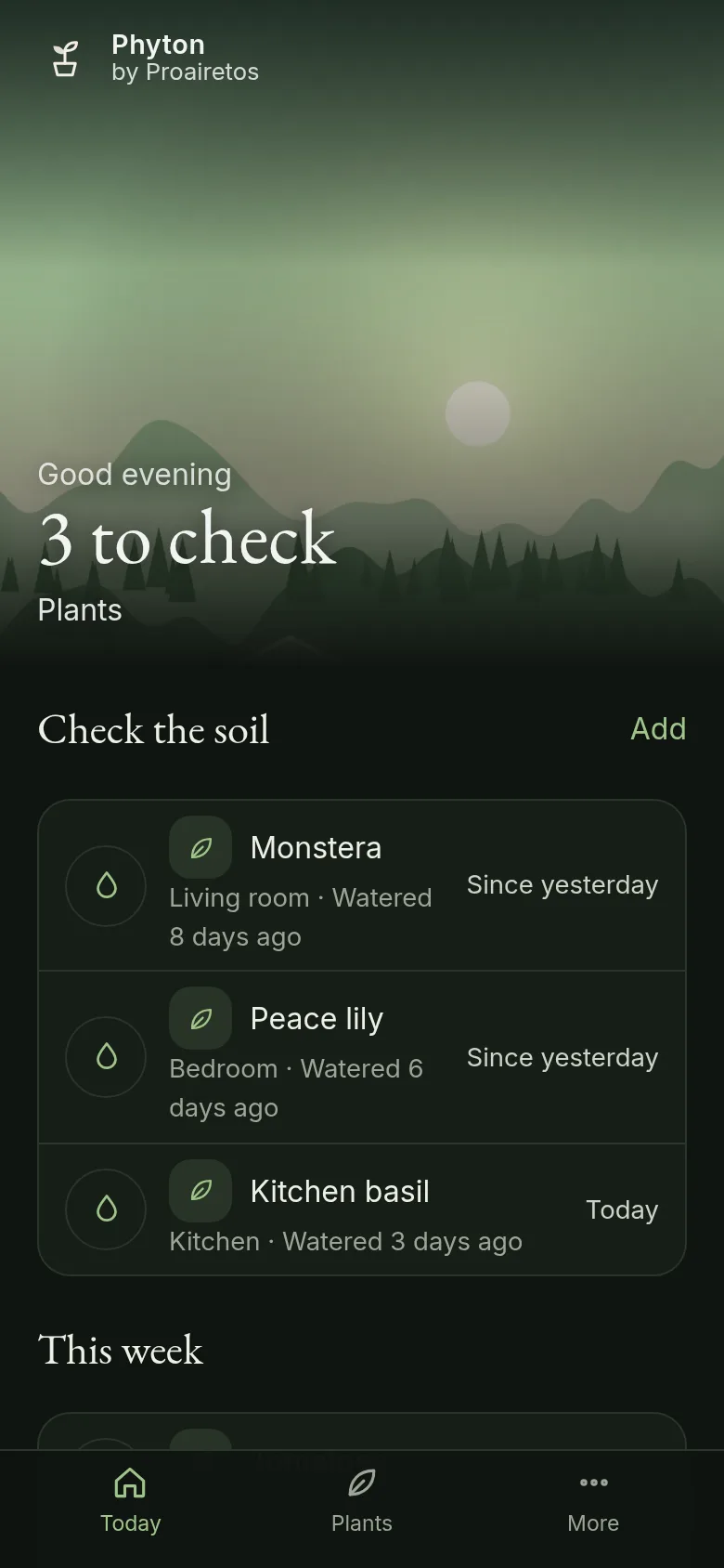 Phyton on a phone